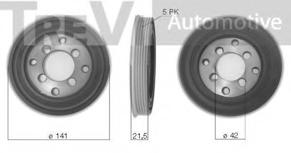 TREVI AUTOMOTIVE PC1057