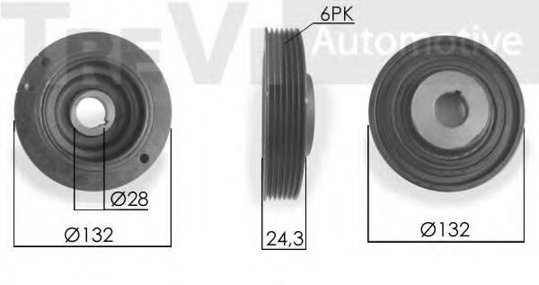 TREVI AUTOMOTIVE PC1058