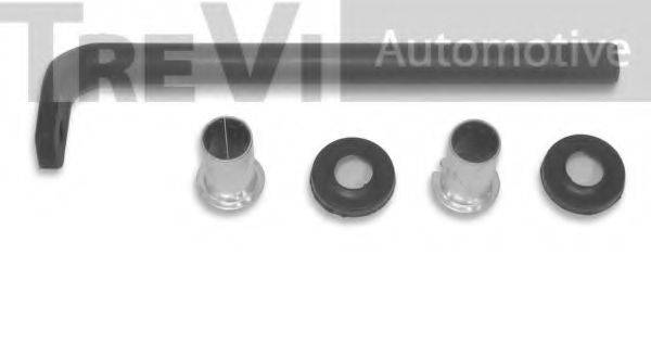 TREVI AUTOMOTIVE A1601 Комплект роликів, полікліновий ремінь