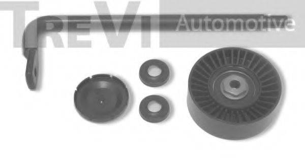 TREVI AUTOMOTIVE A1605 Комплект роликів, полікліновий ремінь