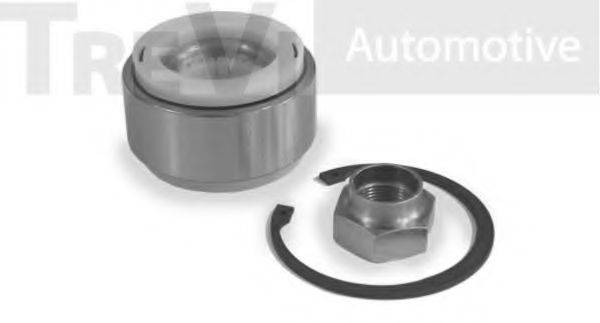 AUTOKIT 01137 Комплект підшипника маточини колеса