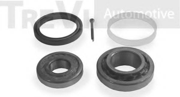 AUTOKIT 01008 Комплект підшипника маточини колеса