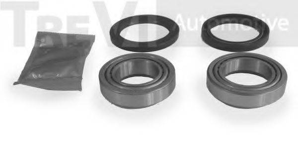 AUTOKIT 01587 Комплект підшипника маточини колеса