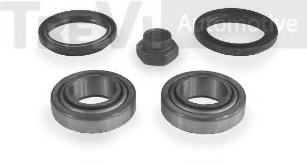 AUTOKIT 01417 Комплект підшипника маточини колеса