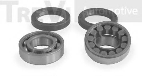 AUTOKIT 01227 Комплект підшипника маточини колеса