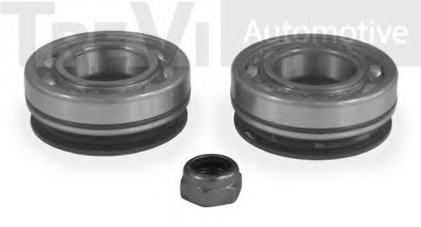 AUTOKIT 01119 Комплект підшипника маточини колеса