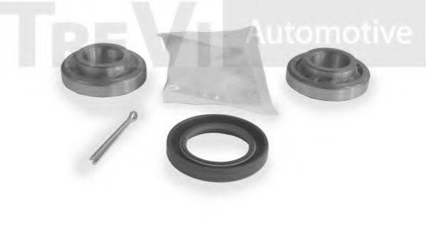 AUTOKIT 01002 Комплект підшипника маточини колеса