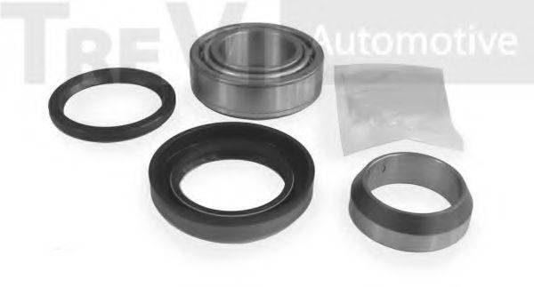 AUTOKIT 01491 Комплект підшипника маточини колеса