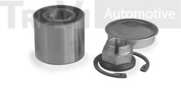 AUTOKIT 01148 Комплект підшипника маточини колеса