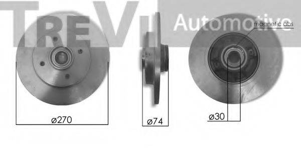 TREVI AUTOMOTIVE WB2223