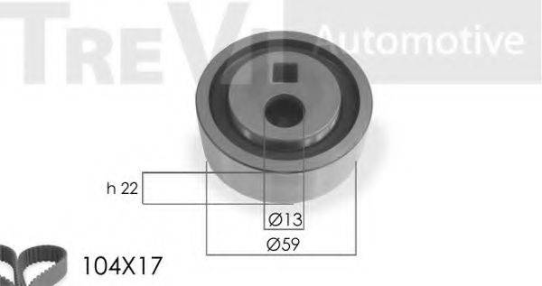 TREVI AUTOMOTIVE KD1000