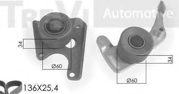 TREVI AUTOMOTIVE KD1004