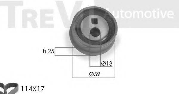 TREVI AUTOMOTIVE KD1015