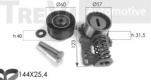 TREVI AUTOMOTIVE KD1016