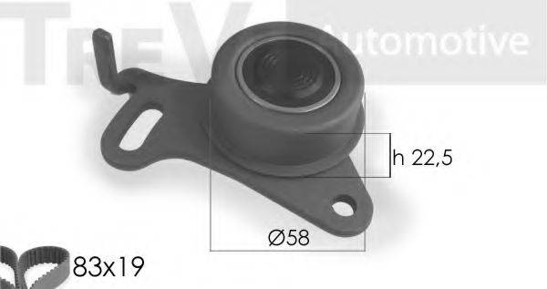 TREVI AUTOMOTIVE KD1037