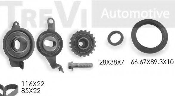 TREVI AUTOMOTIVE KD1041S