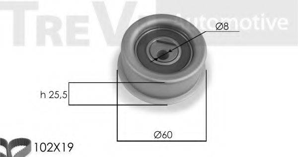 TREVI AUTOMOTIVE KD1045