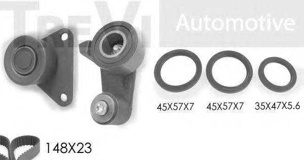 TREVI AUTOMOTIVE KD1083S