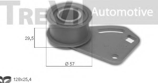 AUTOKIT 045192 Комплект ременя ГРМ