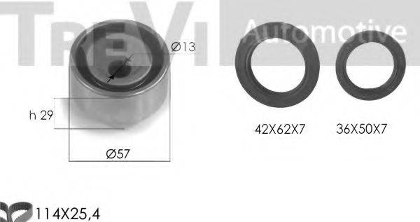 TREVI AUTOMOTIVE KD1087S