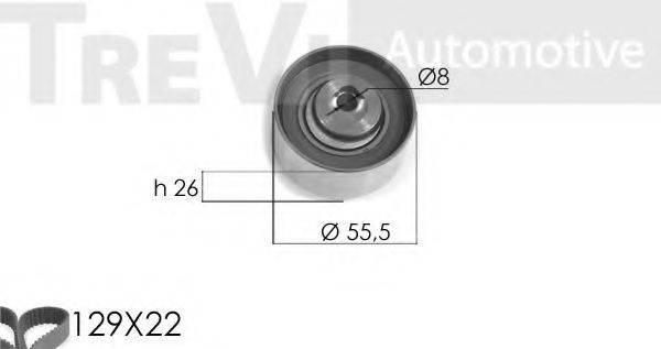 TREVI AUTOMOTIVE KD1091