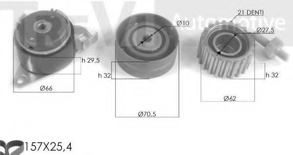TREVI AUTOMOTIVE KD1093