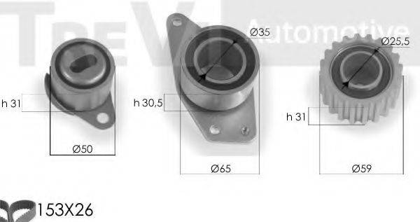 TREVI AUTOMOTIVE KD1094