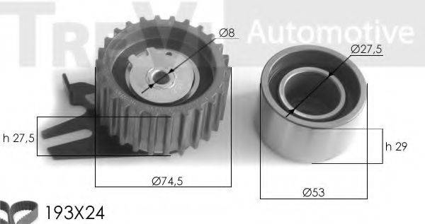 TREVI AUTOMOTIVE KD1106