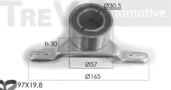 TREVI AUTOMOTIVE KD1116