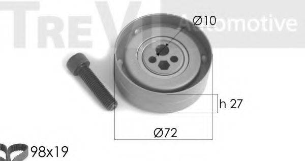 TREVI AUTOMOTIVE KD1119