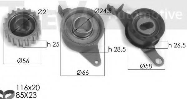 TREVI AUTOMOTIVE KD1124