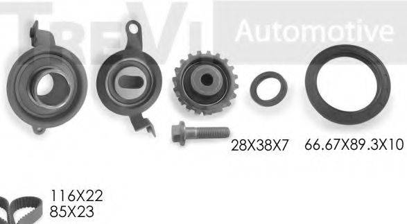 TREVI AUTOMOTIVE KD1124S