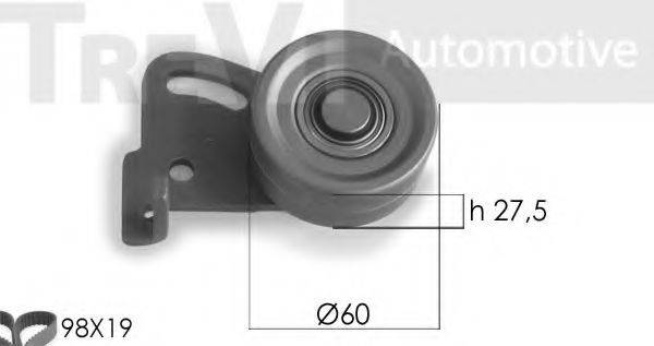 TREVI AUTOMOTIVE KD1147