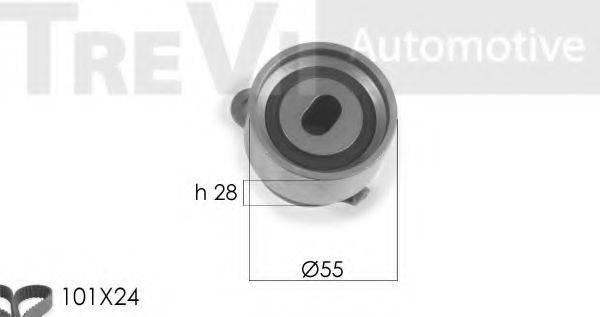 TREVI AUTOMOTIVE KD1150