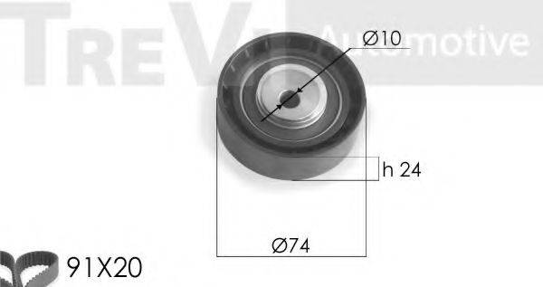 TREVI AUTOMOTIVE KD1163