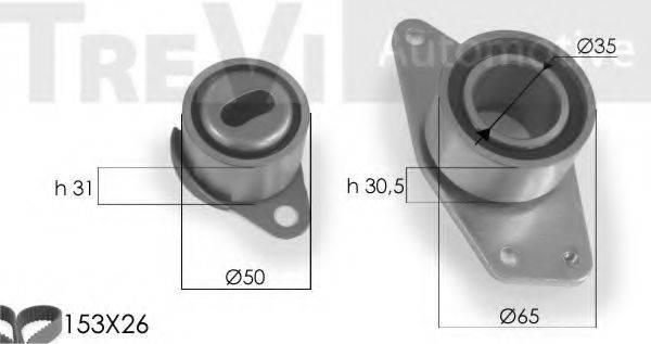 TREVI AUTOMOTIVE KD1172