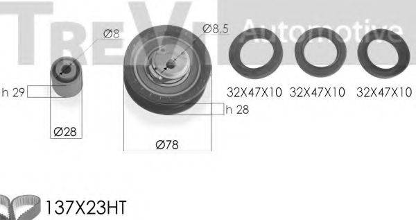 TREVI AUTOMOTIVE KD1174S