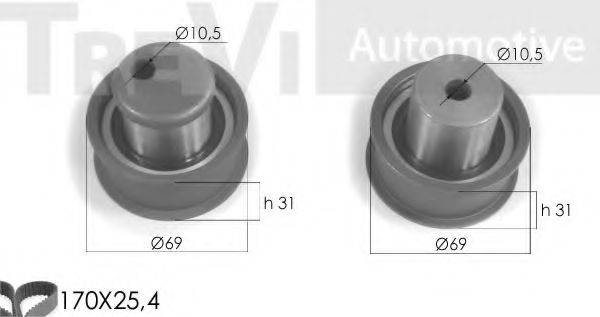 AUTOKIT 045169 Комплект ременя ГРМ