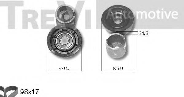 TREVI AUTOMOTIVE KD1187