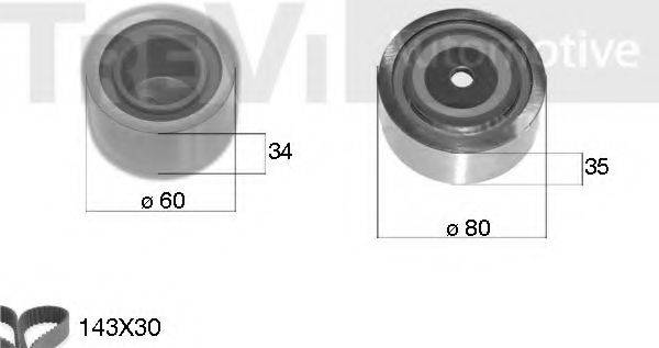 TREVI AUTOMOTIVE KD1195
