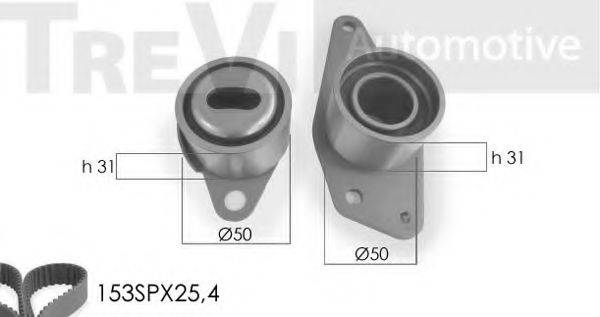 TREVI AUTOMOTIVE KD1198