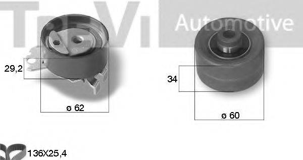 TREVI AUTOMOTIVE KD1210