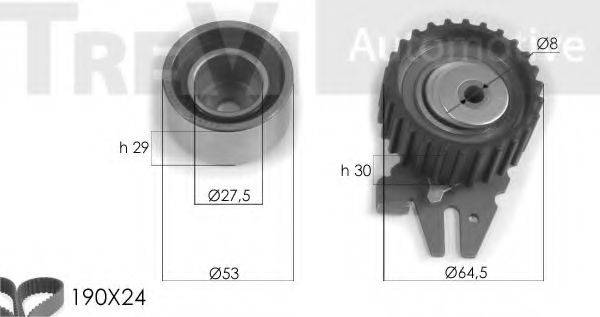 TREVI AUTOMOTIVE KD1229