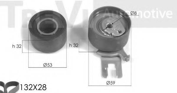 TREVI AUTOMOTIVE KD1235