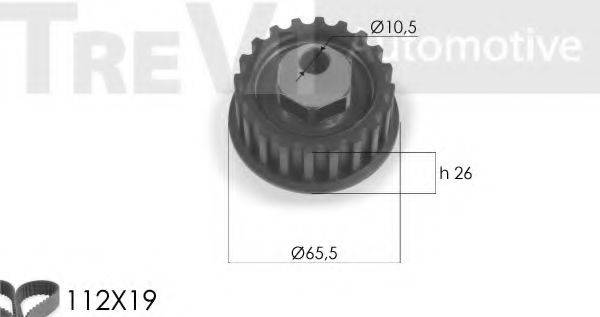 TREVI AUTOMOTIVE KD1264