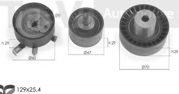 TREVI AUTOMOTIVE KD1280