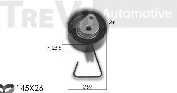 TREVI AUTOMOTIVE KD1315