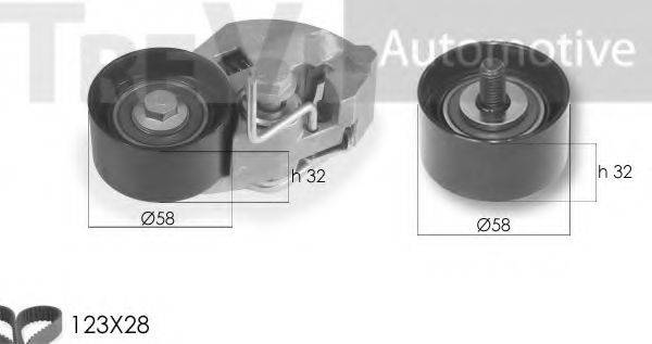 TREVI AUTOMOTIVE KD1316