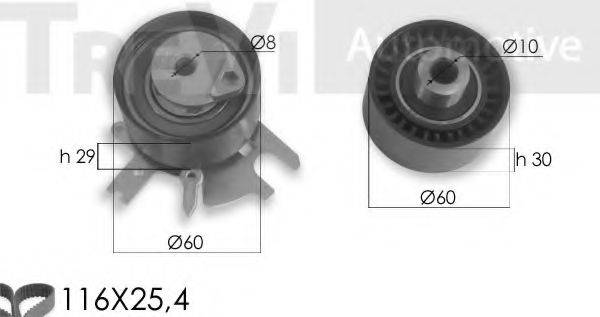 TREVI AUTOMOTIVE KD1320