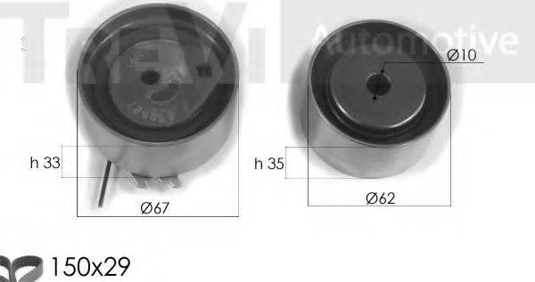 TREVI AUTOMOTIVE KD1321